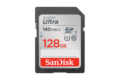 SanDisk Ultra 128 GB SDXC UHS-I Klasse 10