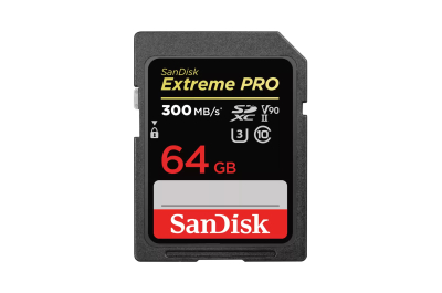 SanDisk Extreme PRO 64 GB SDXC UHS-II Klasse 10