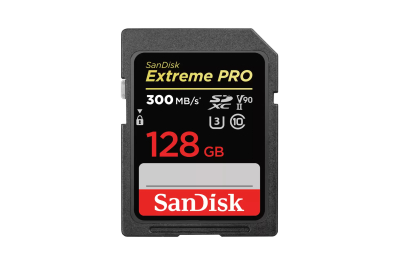 SanDisk Extreme PRO 128 GB SDXC UHS-II Klasse 10