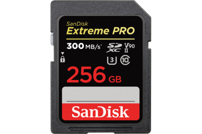 SanDisk Extreme PRO 256 GB SDXC UHS-II Klasse 10