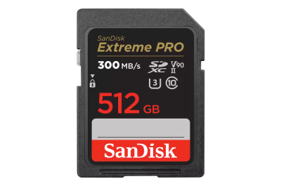 SanDisk Extreme PRO 512 GB SDXC UHS-II Klasse 10