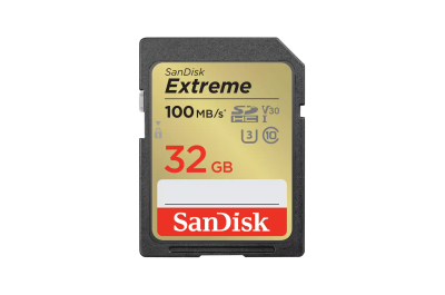 SanDisk Extreme 32 GB SDXC UHS-I Klasse 10