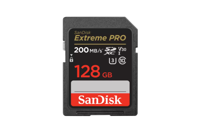 SanDisk Extreme PRO 128 GB SDXC UHS-I Klasse 10