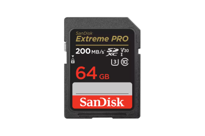 SanDisk Extreme PRO 64 GB SDXC Klasse 10