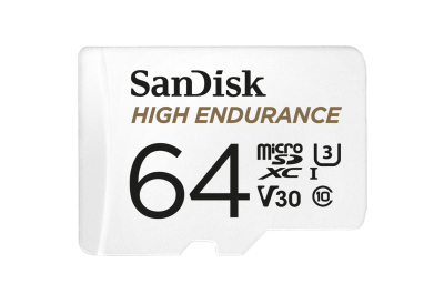 SanDisk High Endurance 64 GB MicroSDXC UHS-I Klasse 10