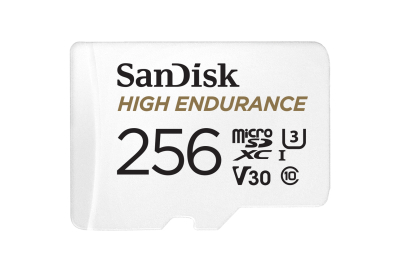 SanDisk High Endurance 256 GB MicroSDXC UHS-I Klasse 10