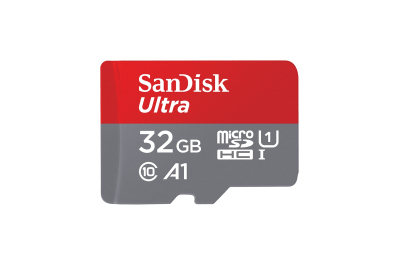 SanDisk Ultra 32 GB MicroSDHC Klasse 10