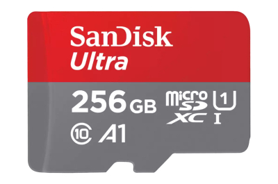 SanDisk Ultra 256 GB MicroSDXC UHS-I Klasse 10