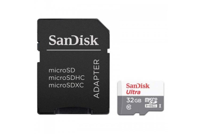 SanDisk Ultra microSD 32 GB MicroSDHC UHS-I Klasse 10