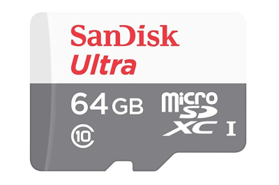 SanDisk SDSQUNR-064G-GN3MN flashgeheugen 64 GB MicroSDXC Klasse 10