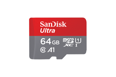 SanDisk Ultra microSD 64 GB MicroSDHC UHS-I Klasse 10