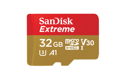 SanDisk Extreme 32 GB MicroSDHC UHS-I Klasse 10