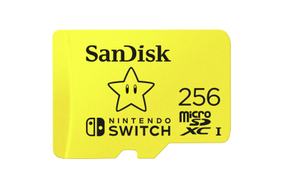 SanDisk 00183573 256 GB MicroSDXC UHS-I Klasse 10