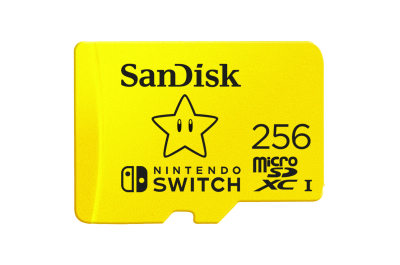 SanDisk SDSQXAO-256G-GNCZN flashgeheugen 256 GB MicroSDXC