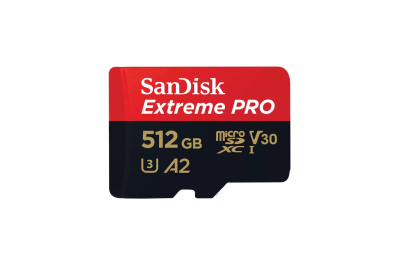 SanDisk Extreme PRO 512 GB MicroSDXC UHS-I Klasse 10