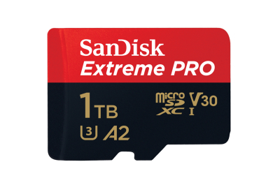 SanDisk Extreme 1 TB MicroSD UHS-I Klasse 10