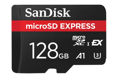 SanDisk Express 128 GB MicroSDXC UHS-I