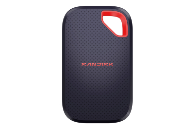 SanDisk Extreme Portable SSD (V3) 1 TB USB Type-C USB 3.2 Gen 2x2 Rood, Blauw