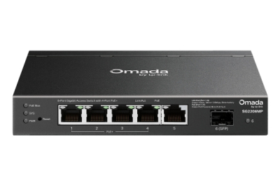 TP-Link Omada SG2206MP netwerk-switch L2 Gigabit Ethernet (10/100/1000) Power over Ethernet (PoE)