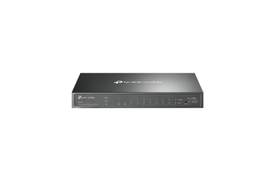 TP-Link Omada SG2210P netwerk-switch Managed L2/L2+ Gigabit Ethernet (10/100/1000) Power over Ethernet (PoE) Zwart