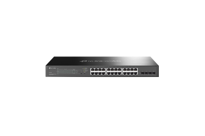 TP-Link Omada TL-SG2428P Managed L2/L2+ Gigabit Ethernet (10/100/1000) Power over Ethernet (PoE) 1U Zwart