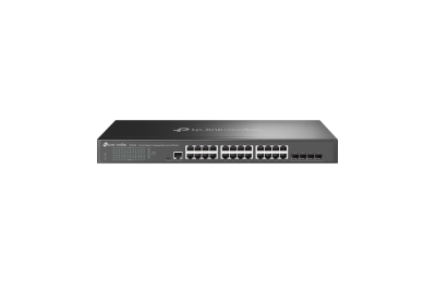 TP-Link Omada SG3428 netwerk-switch Managed L2/L3 Gigabit Ethernet (10/100/1000) 1U Zwart