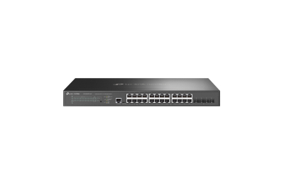 TP-Link Omada SG3428XPP-M2 netwerk-switch Managed L2+ 2.5G Ethernet (100/1000/2500) Power over Ethernet (PoE) 1U Zwart