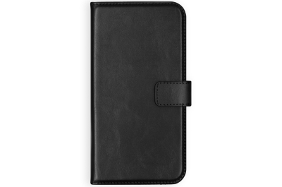 Selencia Echt Leren Bookcase Samsung Galaxy S20 - Zwart