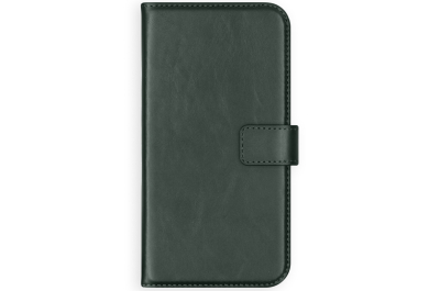Selencia Echt Leren Bookcase Samsung Galaxy S20 - Groen