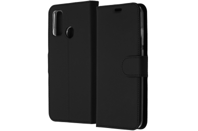 Accezz Wallet Softcase Bookcase Huawei P Smart (2020) - Zwart