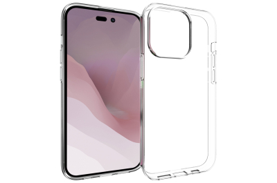Accezz Clear Backcover Apple iPhone 14 Pro - Transparant
