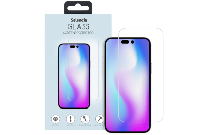Selencia Gehard Glas Screenprotector Apple iPhone 14 Pro