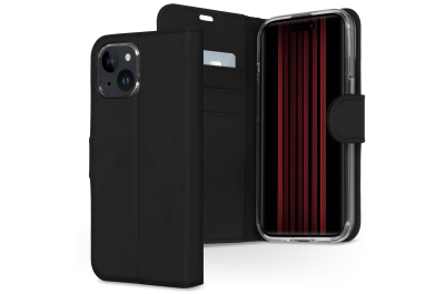 Accezz Wallet Softcase Bookcase Apple iPhone 15 - Zwart