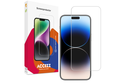 Accezz Gehard Glas Screenprotector Apple iPhone 15 / 15 Pro / 16