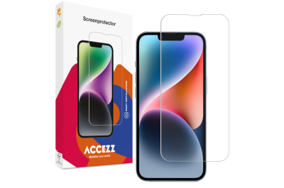Accezz Gehard Glas Screenprotector Apple iPhone 17e / 16e / 14 / 13 / 13 Pro