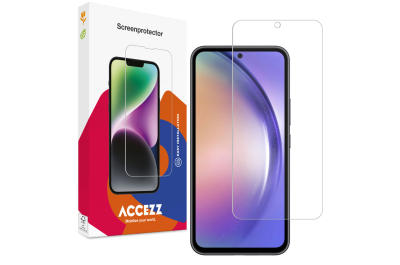 Accezz Gehard Glas Screenprotector Samsung Galaxy A54 (5G) / S23 FE