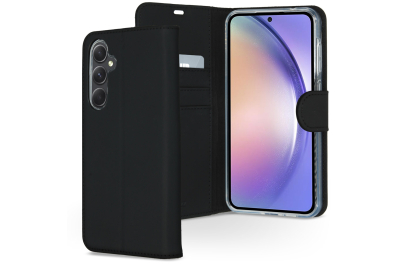 Accezz Wallet Softcase Bookcase Samsung Galaxy A55 - Zwart
