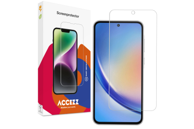 Accezz Gehard Glas Screenprotector Samsung Galaxy A55 (5G) / A35