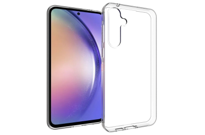 Accezz Clear Backcover Samsung Galaxy A55 - Transparant
