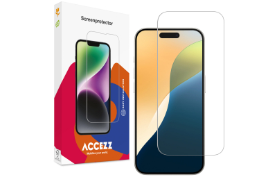 Accezz Gehard Glas Screenprotector Apple iPhone 17 / 17 Pro / 16 Pro