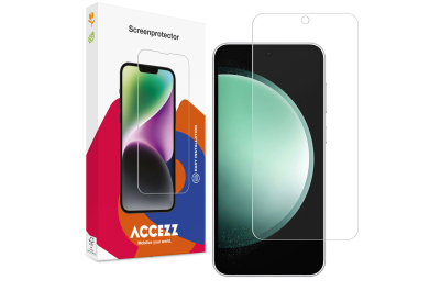 Accezz Gehard Glas Screenprotector Samsung Galaxy S24 FE / A36 / A37 / A56