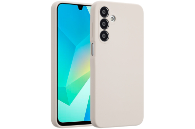 Accezz Liquid Silicone Backcover Samsung Galaxy A16 - Stone