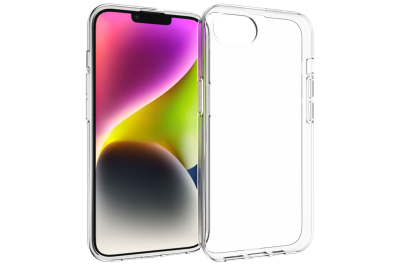 Accezz Clear Backcover Apple iPhone 17e / 16e - Transparant