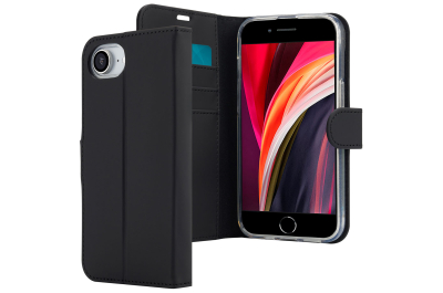 Accezz Wallet Softcase Bookcase Apple iPhone 17e / 16e - Zwart
