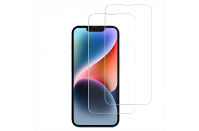 Accezz Gehard Glas Screenprotector 2-pack Apple iPhone 17e / 16e / 14 / 13 / 13 Pro
