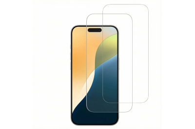 Accezz Gehard Glas Screenprotector 2-pack Apple iPhone 17 / 17 Pro / 16 Pro