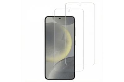 Accezz Gehard Glas Screenprotector 2-pack Samsung Galaxy S25 / S24