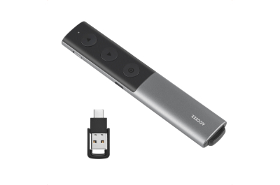 Accezz Presentatie Klikker - Presenter met Laserpointer - Zwart