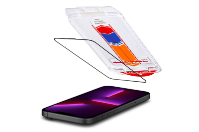 Accezz Gehard Glas Screenprotector + Applicator Apple iPhone 17e / 16e / 14 / 13 / 13 Pro