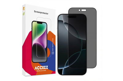 Accezz Gehard Glas Privacy Screenprotector Apple iPhone Air